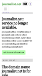 Mobile Screenshot of journalist.net